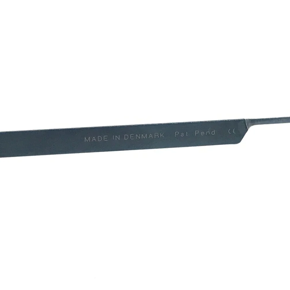 Lindberg Eyeglasses Frames Mod.4015 Matte Blue Strip Titanium 50-21-135